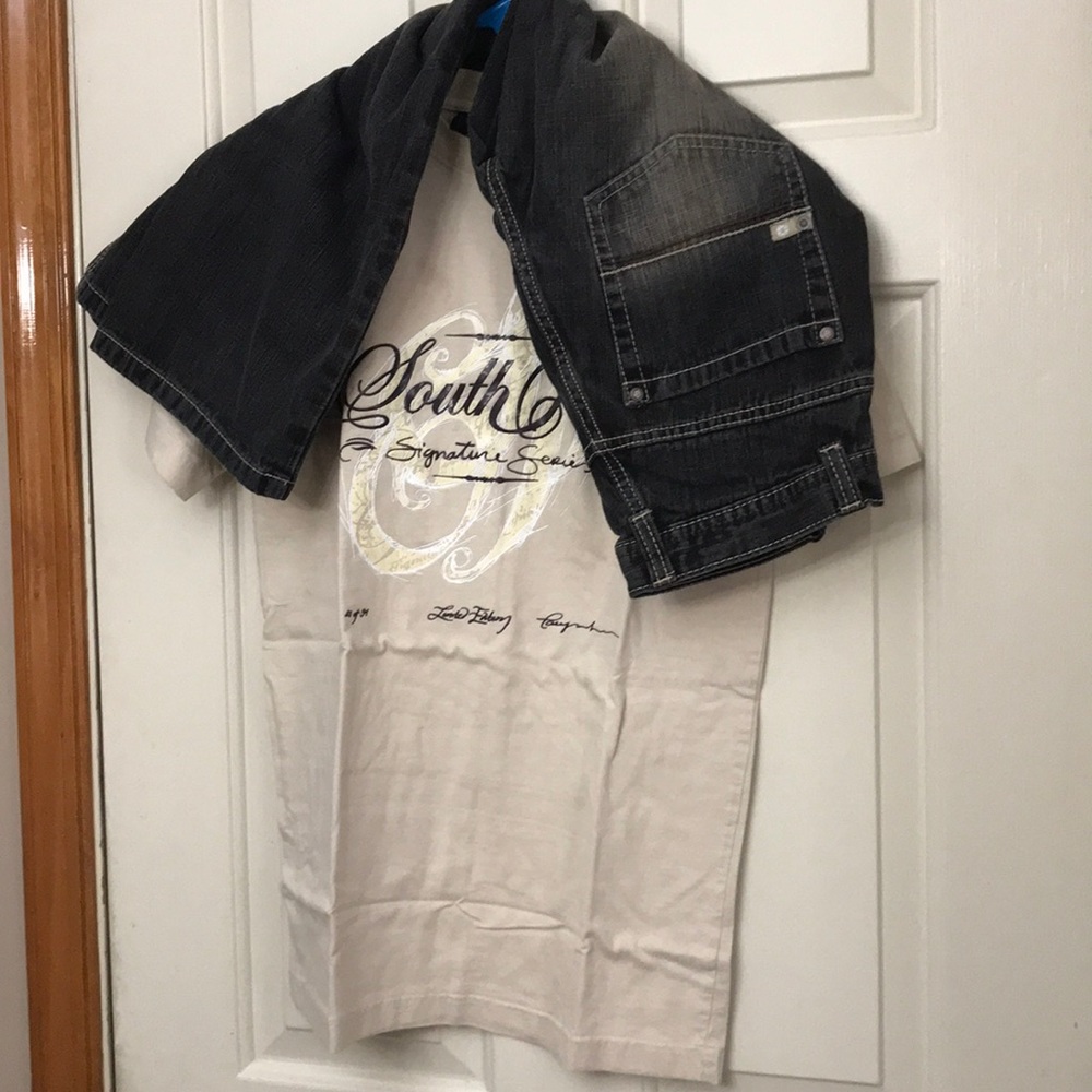 Southpole boys outfit Size 10